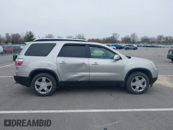 2007 GMC Acadia SLT with VIN 1GKEV23727J138899, listed as a IAAI auction lot 41984127 with 263,214 mi miles. Bid and sale history available at carsss.com. Image 13.