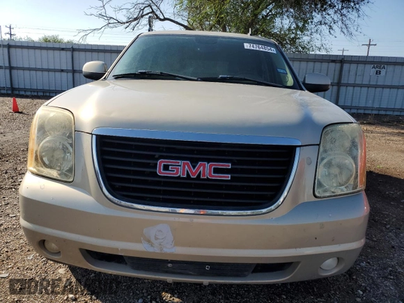 2007 GMC Yukon SLT with VIN 1GKFC13047R230282, listed as a Copart auction lot 74764854 with 0 mi miles and Salvage Title. Bid and sale history available at carsss.com. Image 5.