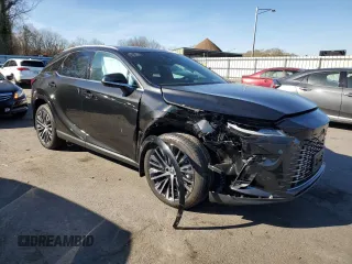 2024 Lexus RX with VIN 2T2BBMCA9RC036024, listed as a Copart auction lot 79826444 with 14,853 mi miles and Salvage Title. Bid and sale history available at carsss.com. Image 4.