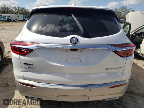 2018 Buick Enclave Avenir with VIN 5GAERDKW3JJ204227, listed as a Copart auction lot 77609994 with Not Provided miles and Salvage Title. Bid and sale history available at DreamBid. Image 6.
