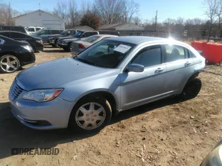 2014 Chrysler 200 LX with VIN 1C3CCBAGXEN178668, listed as a IAAI auction lot 41654042 with 41,976 mi miles and . Bid and sale history available at carsss.com. Image 2.