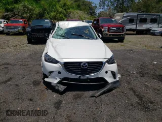2017 Mazda CX-3 Sport with VIN JM1DKDB78H0157347, listed as a Copart auction lot 57710494 with 0 mi miles and Salvage Title. Bid and sale history available at carsss.com. Image 5.