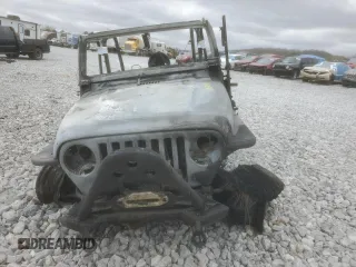 2004 Jeep Wrangler Rubicon with VIN 1J4FA69S74P787812, listed as a Copart auction lot 49821695 with Not provided miles and Salvage title. Bid and sale history available at DreamBid. Image 5.