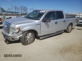 2014 Ford F-150 XL with VIN 1FTFW1CT7EFA23073, listed as a Copart auction lot 47411935 with 146,314 mi miles and Salvage Title. Bid and sale history available at carsss.com. Image 1.