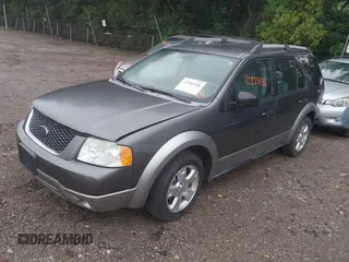 2005 Ford Freestyle SEL with VIN 1FMZK05145GA49196, listed as a IAAI auction lot 42885486 with 158,375 mi miles and . Bid and sale history available at DreamBid. Image 2.