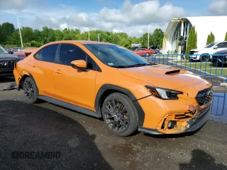 2022 Subaru WRX Premium z VIN JF1VBAF65N9013756, wystawiony jako Copart lot #57684015 z przebiegiem 33 464 mil mil oraz Szkoda całkowita • Salvage title. Historia ofert i sprzedaży dostępna na DreamBid. Obrazek 4.