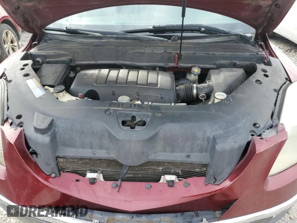 2011 Buick Enclave CXL-2 with VIN 5GAKRCED1BJ167106, listed as a Copart auction lot 84465774 with 261,824 mi miles and Salvage Title. Bid and sale history available at carsss.com. Image 13.