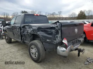 2024 Ram 2500 Tradesman with VIN 3C6UR5CL5RG306122, listed as a Copart auction lot 43151175 with 45,413 mi miles and Salvage Title. Bid and sale history available at carsss.com. Image 2.