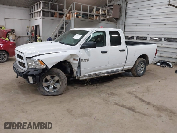 2018 Ram 1500 Express с VIN 1C6RR7FT5JS221341, выставлен на аукционе IAAI как лот 42496776 с пробегом 87 421 миль миль и . История ставок и продаж доступна на DreamBid. Изображение 18.