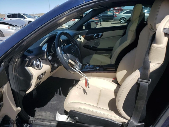 2016 Mercedes-Benz SLK with VIN WDDPK3JA8GF117436, listed as a Copart auction lot 51942404 with NaN miles. Bid and sale history available at carsss.com. Image 7.