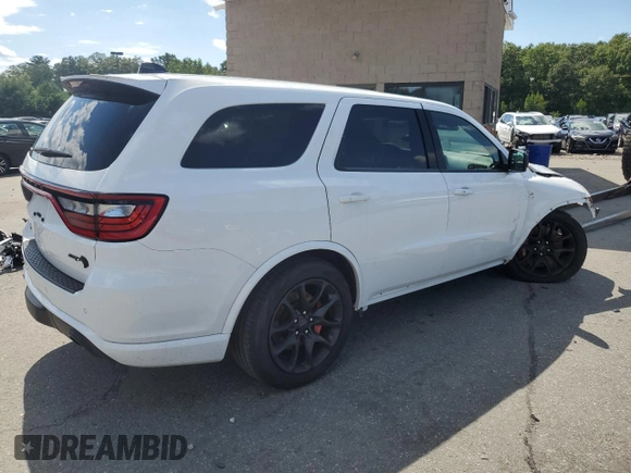 2023 Dodge Durango SRT Hellcat Premium z VIN 1C4SDJH9XPC604766, wystawiony jako Copart lot #65732934 z przebiegiem 12 262 mil mil oraz Szkoda całkowita • Salvage title. Historia ofert i sprzedaży dostępna na DreamBid. Obrazek 3.