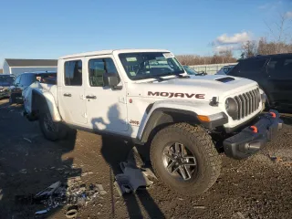 2024 Jeep Gladiator Mojave X с VIN 1C6JJTEGXRL105351, выставлен на аукционе Copart как лот 84422724 с пробегом 13 998 миль миль и Списание • Salvage title. История ставок и продаж доступна на DreamBid. Изображение 4.