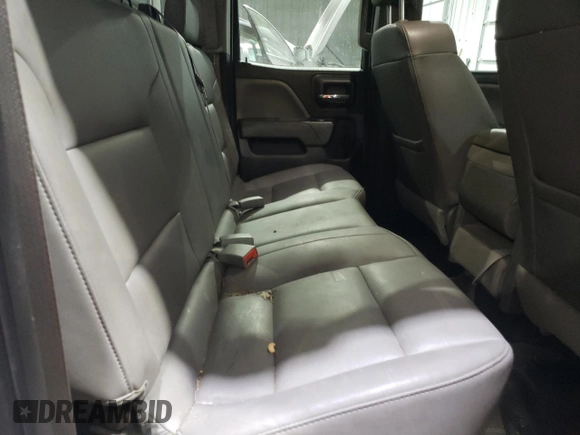 2016 Chevrolet Silverado 1500 Work Truck with VIN 1GCVKNEC7GZ392562, listed as a Copart auction lot 88722735 with 187,421 mi miles and Salvage Title. Bid and sale history available at carsss.com. Image 10.