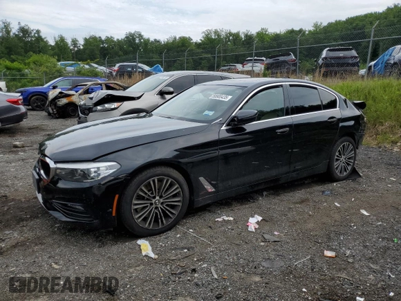 2018 BMW 5 Series 540i с VIN WBAJE5C57JWA96556, выставлен на аукционе Copart как лот 58900435 с пробегом 66 921 миль миль и Списание • Salvage title. История ставок и продаж доступна на DreamBid. Изображение 1.