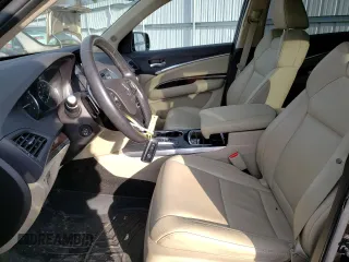 2017 Acura MDX w/Technology Pkg with VIN 5FRYD4H5XHB028026, listed as a Copart auction lot 36261373 with 146,341 mi miles. Bid and sale history available at carsss.com. Image 7.