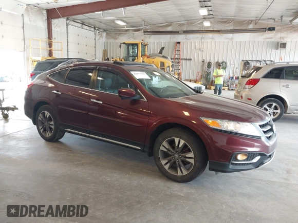 2014 Honda Crosstour EX-L с VIN 5J6TF2H56EL800907, выставлен на аукционе IAAI как лот 42077808 с пробегом 139 510 миль миль и . История ставок и продаж доступна на DreamBid. Изображение 1.