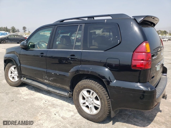 2004 Lexus GX 470 with VIN JTJBT20XX40068513, listed as a Copart auction lot 71554824 with 208,790 mi miles and Salvage Title. Bid and sale history available at carsss.com. Image 2.