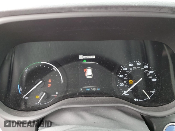 2021 Toyota Sienna LE с VIN 5TDKRKEC8MS065338, выставлен на аукционе Copart как лот 55224075 с пробегом 58 874 миль миль и Списание • Salvage title. История ставок и продаж доступна на DreamBid. Изображение 9.