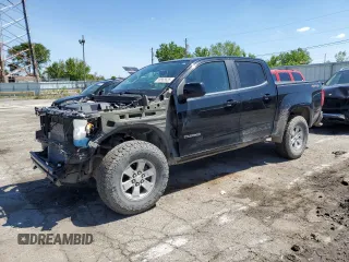 2016 Chevrolet Colorado 4WD WT with VIN 1GCGTBE36G1209591, listed as a Copart auction lot 58565535 with 115,134 mi miles and Salvage title. Bid and sale history available at DreamBid. Image 1.