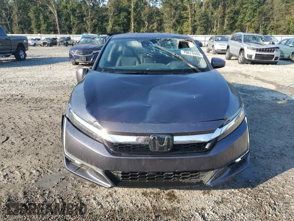 2018 Honda Clarity Plug-In Hybrid Touring with VIN JHMZC5F39JC013373, listed as a Copart auction lot 75674484 with 38,795 mi miles and Salvage Title. Bid and sale history available at carsss.com. Image 5.