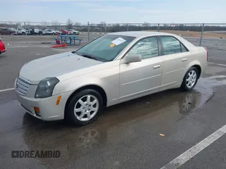 2007 Cadillac CTS with VIN 1G6DM57T870151782, listed as a IAAI auction lot 41695751 with 191,819 mi miles. Bid and sale history available at carsss.com. Image 17.