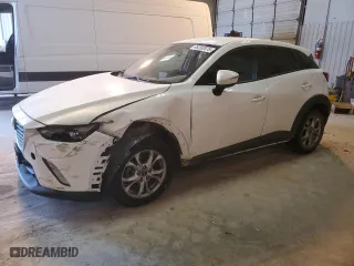 2016 Mazda CX-3 Touring with VIN JM1DKDC72G0139892, listed as a Copart auction lot 45292075 with 130,524 mi miles and Salvage Title. Bid and sale history available at carsss.com. Image 1.