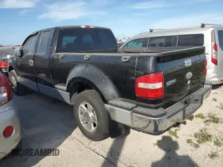 2006 Ford F-150 STX with VIN 1FTRX02W06KD91863, listed as a Copart auction lot 74620844 with 125,318 mi miles and Non repairable. Bid and sale history available at DreamBid. Image 2.