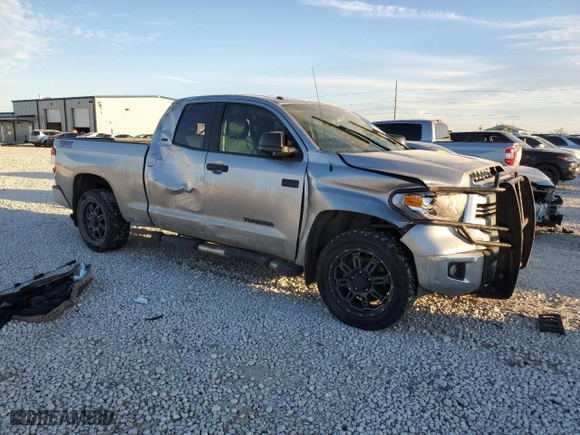 2017 Toyota Tundra 4WD SR with VIN 5TFUW5F18HX630574, listed as a Copart auction lot 88952115 with 0 mi miles and Salvage Title. Bid and sale history available at carsss.com. Image 4.