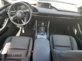 2024 Mazda 3 S Select Sport with VIN 3MZBPABM4RM420488, listed as a Copart auction lot 55790045 with 12,880 mi miles and Salvage Title. Bid and sale history available at DreamBid. Image 8.