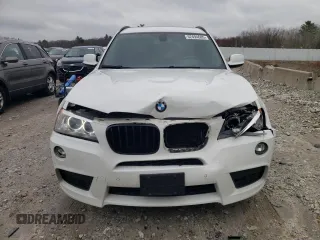 2014 BMW X3 xDrive35i z VIN 5UXWX7C58E0E79170, wystawiony jako Copart lot #52494685 z przebiegiem 110 161 mil mil oraz Szkoda całkowita • Salvage title. Historia ofert i sprzedaży dostępna na DreamBid. Obrazek 5.