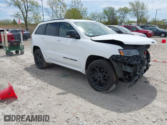 2021 Jeep Grand Cherokee Limited with VIN 1C4RJFBG7MC776339, listed as a IAAI auction lot 42149933 with 67,562 mi miles and . Bid and sale history available at DreamBid. Image 1.