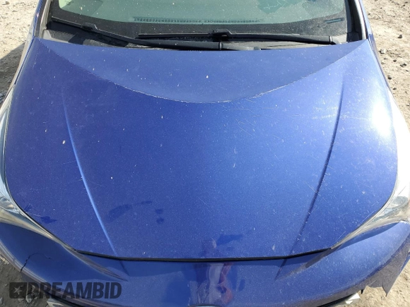 2016 Toyota Prius Four with VIN JTDKARFU7G3506681, listed as a Copart auction lot 48472705 with 118,023 mi miles and Clean Title. Bid and sale history available at DreamBid. Image 11.