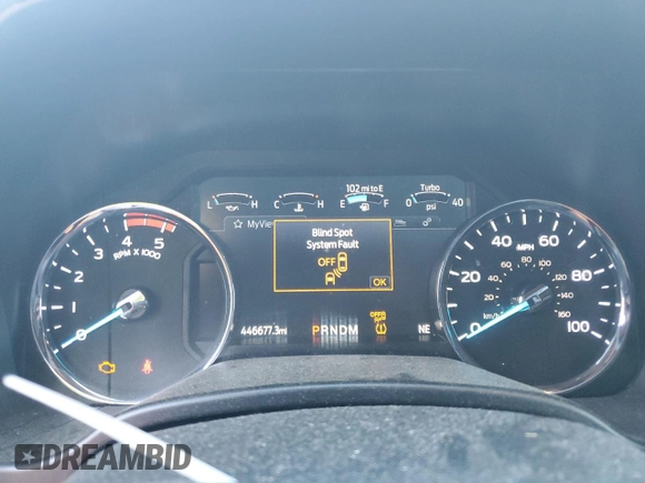 2020 Ford F-350 XL z VIN 1FT8W3DTXLEE57400, wystawiony jako Copart lot #49669475 z przebiegiem 446 677 mil mil oraz Czysty tytuł • Clean title. Historia ofert i sprzedaży dostępna na DreamBid. Obrazek 9.