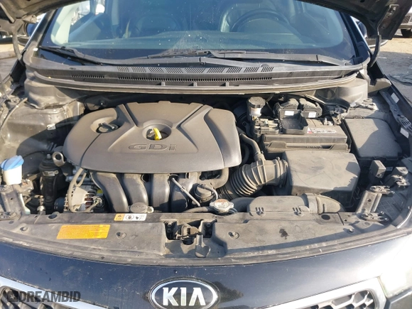 2016 Kia Forte EX with VIN KNAFZ4A89G5617452, listed as a IAAI auction lot 41580861 with 150,770 mi miles. Bid and sale history available at carsss.com. Image 10.