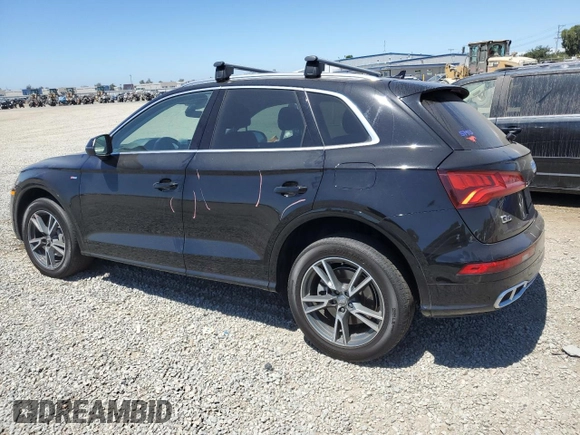 2020 Audi Q5 Premium with VIN WA1G2AFY3L2049515, listed as a Copart auction lot 67580264 with 58,636 mi miles and Salvage Title. Bid and sale history available at carsss.com. Image 2.