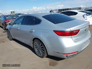 2017 Kia Cadenza Premium with VIN KNALB4J18H5049092, listed as a IAAI auction lot 41247799 with 66,502 mi miles. Bid and sale history available at carsss.com. Image 3.