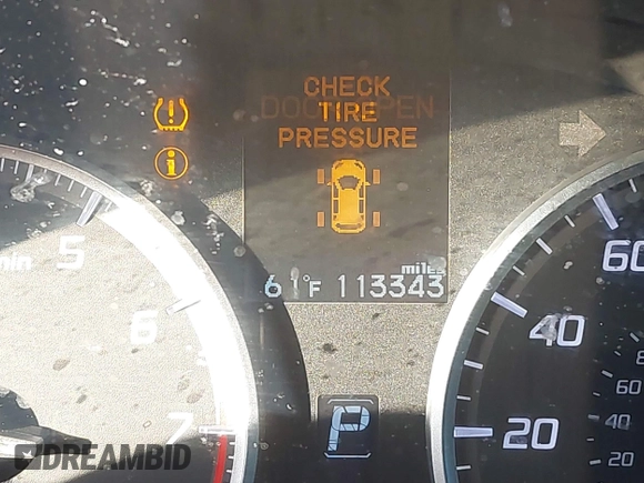 2017 Acura RDX with VIN 5J8TB3H31HL023550, listed as a IAAI auction lot 41349824 with 113,343 mi miles. Bid and sale history available at carsss.com. Image 15.