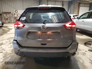 2017 Nissan Rogue SL with VIN JN8AT2MV5HW260811, listed as a Copart auction lot 45380145 with 143,158 mi miles and Salvage title. Bid and sale history available at DreamBid. Image 6.