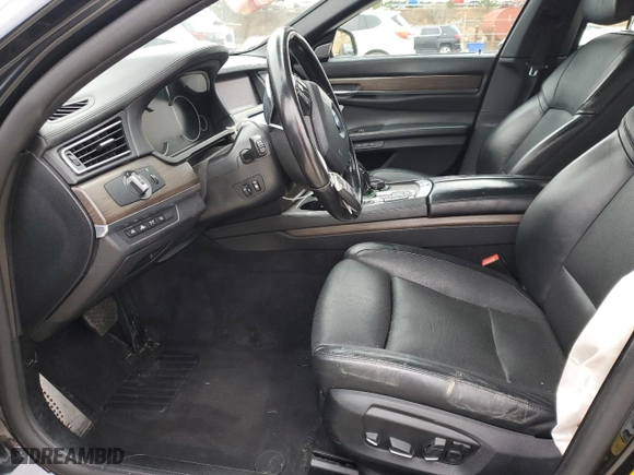 2015 BMW 7 Series 750Li xDrive with VIN WBAYF8C52FD655024, listed as a Copart auction lot 88956915 with 108,674 mi miles and Salvage Title. Bid and sale history available at carsss.com. Image 7.