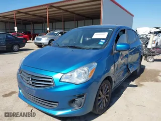 2019 Mitsubishi Mirage G4 ES with VIN ML32F3FJ5KHF18916, listed as a IAAI auction lot 41668865 with 77803 miles. Bid and sale history available at carsss.com. Image 17.