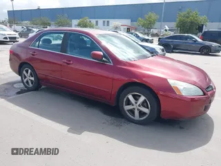 2005 Honda Accord EX with VIN 1HGCM56775A177375, listed as a IAAI auction lot 41934034 with 441,463 mi miles and . Bid and sale history available at DreamBid. Image 1.