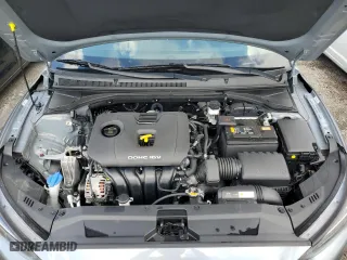 2020 Hyundai Veloster 2.0 with VIN KMHTG6AF7LU030068, listed as a Copart auction lot 49342693 with 15,584 mi miles. Bid and sale history available at carsss.com. Image 11.