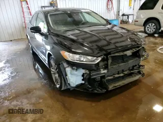 2016 Ford Fusion Titanium with VIN 3FA6P0K97GR405256, listed as a Copart auction lot 55289995 with 124,159 mi miles and Salvage Title. Bid and sale history available at DreamBid. Image 14.