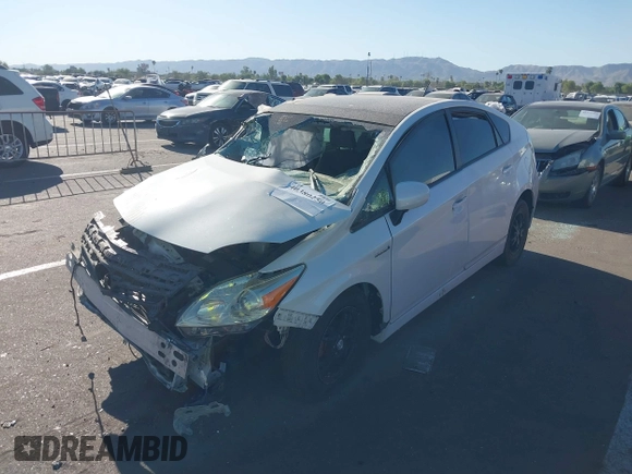 2015 Toyota Prius Four z VIN JTDKN3DU7F0444641, wystawiony jako IAAI lot #40380250 z przebiegiem Nie podano mil oraz . Historia ofert i sprzedaży dostępna na DreamBid. Obrazek 16.