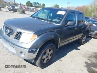 2005 Nissan Frontier LE with VIN 1N6AD07W75C416892, listed as a IAAI auction lot 41833258 with 174,948 mi miles and . Bid and sale history available at DreamBid. Image 17.