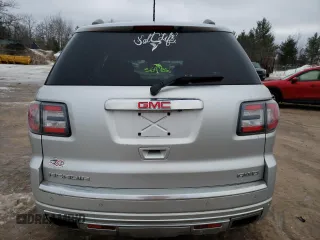 2015 GMC Acadia Denali with VIN 1GKKVTKD0FJ199117, listed as a Copart auction lot 48215735 with 138,845 mi miles and Clean Title. Bid and sale history available at carsss.com. Image 6.
