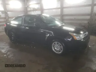 2008 Ford Focus SE with VIN 1FAHP33N38W217998, listed as a Copart auction lot 44720555 with 245,901 mi miles and Salvage Title. Bid and sale history available at carsss.com. Image 4.