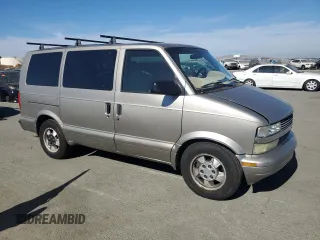 2003 Chevrolet Astro with VIN 1GNEL19X83B145659, listed as a Copart auction lot 77575874 with 122,455 mi miles and Clean Title. Bid and sale history available at carsss.com. Image 4.