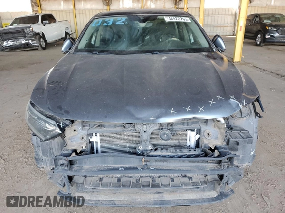 2021 Volkswagen Jetta SEL with VIN 3VWE57BU5MM030871, listed as a Copart auction lot 48423765 with 67,387 mi miles and Salvage title. Bid and sale history available at DreamBid. Image 5.