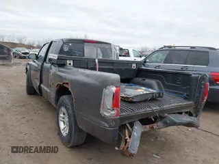 2002 Dodge Dakota with VIN 1B7GL12X22S644306, listed as a IAAI auction lot 41826999 with 198,069 mi miles and . Bid and sale history available at carsss.com. Image 3.